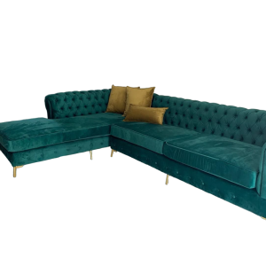 Eland Velvet Couch